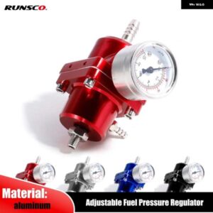 BMW 汎用 0-140 PSI 燃圧レギュレーター FPR/ゲージ E39 5シリーズ フェイスリフト 2000-2003