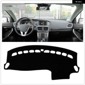 ボルボ V40 2013 2014 2015 センター コンソール ダッシュマット ダッシュボード マットダッシュカバー サン バイザー パッド