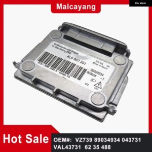 ボルボ BMW カー スタイリング 6 グラム D1S キセノン ヘッドライト バラスト 制御 ヴァレオ VAUXHALL VW VZ739 89034934 043731 VAL43731