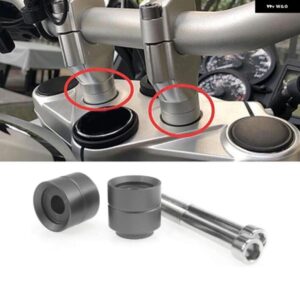 BMW 22MM オートバイ ハンドルバー ライザーアップツールキット 移動バー ハンドルバー リフト F800GS ADV F700GS F650GS ツイン
