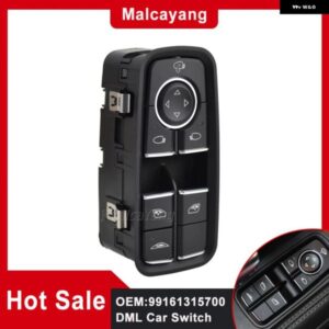 ポルシェ 911 カレラ 2012-2019 電気 制御 マスターウィンドウスイッチパワーフォールディングミラー 付き 99161315702DML