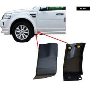 ランドローバー フェンダーサイドモールディング トリム LR2 2008-2012 LR018569 フロントロアホイールカバー スポイラー ガードプレートスプリッター カナ