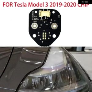 テスラ ホワイトライト モデル3 2019-2020 ヘッドライト DRL チップ バラスト 回路基板光源ボードチップ