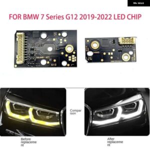 BMW ホワイトライト 7シリーズ G12 2019-2022 LED ヘッドライト DRL チップ バラスト チップ回路基板光源ボードチップ