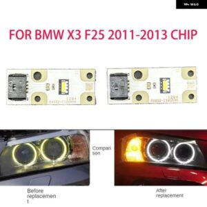 BMW ホワイトライト X3 F25 2011-2013 ヘッドライト DRL チップ バラスト チップ回路基板光源ボードチップ