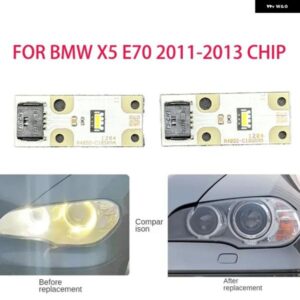 BMW ホワイトライト X5 E70 2011-2013 ヘッドライト DRL チップ バラスト チップ回路基板光源ボードチップ