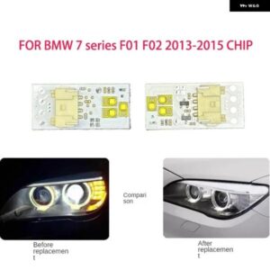 BMW ホワイトライト 7シリーズ F01 F02 2013-2015 ヘッドライト DRL チップ バラスト チップ回路基板光源ボードチップ