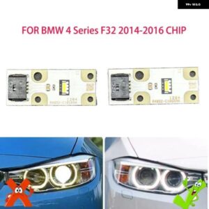 BMW ホワイトライト 4シリーズ F32 2014-2016 ヘッドライト DRL チップ バラスト チップ回路基板光源ボードチップ