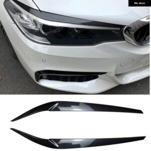 BMW 5シリーズ G30 G31 G38 F90 M5 540I 525I 530I 2017-2023 ヘッドライト ヘッドランプ アイブロウフロント ヘッドライト ランプカバー トリム