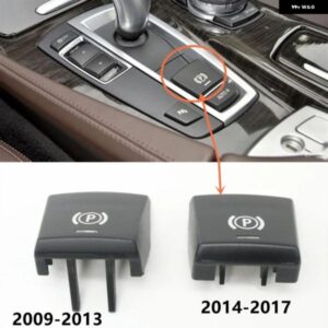 BMW パーキング ブレーキ P ボタン スイッチカバー 5 6 X3 X4 F10 F11 F06 F12 F13 F25 F26 2009-2013 2014-2017