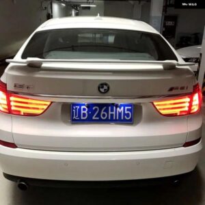 BMW 5シリーズ GT F07 スポイラー ABS 材料 リア ウイング プライマーカラーリア スポイラー GT スタイル 530D 535D 535I 550I スポイル