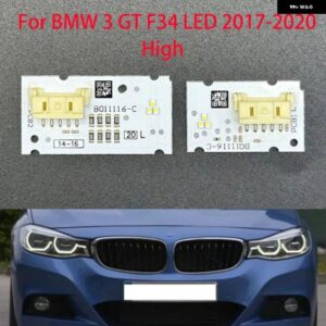 BMW ホワイトライト 3シリーズ GT F34 LED 2017-2020 ヘッドライト DRL チップ バラスト チップ回路基板光源ボードチップ