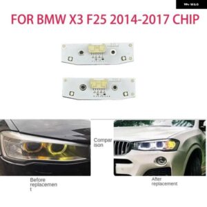 BMW ホワイトライト X3 F25 F26 2014-2017 ヘッドライト DRL チップ バラスト チップ回路基板光源ボードチップ