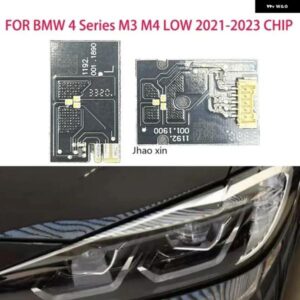BMW ホワイトライト 4シリーズ M3 M4 低 2021-2023 ヘッドライト DRL チップ バラスト チップ回路基板光源ボードチップ
