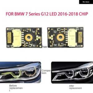 BMW ホワイトライト 7シリーズ G12 LED 2016-2018 ヘッドライト DRL チップ バラスト チップ回路基板光源ボードチップ