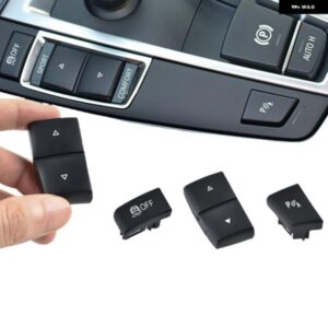 BMW 5 6シリーズ F10 F11 F18 F06 F12 F13 X3 F25 X4 F26 車内センター コンソール ドライビングモードスポーツスイッチ P OFF ボタン キャップ