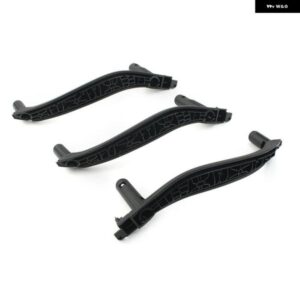 BMW インナードアプルハンドル トリム カバー 51417292243 51417292244 X5 X6 F15 F16 RHD 2014-2018 3個 ブラック