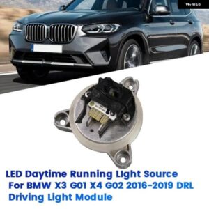 BMW 63117466102 ヘッドライト LED デイタイム ランニング光源 X3 G01 X4 G02 2016-2019 DRL ドライビングライト モジュール