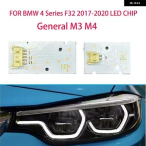 BMW ホワイトライト 4シリーズ F32 LED 2017-2020 ヘッドライト DRL チップ バラスト チップ回路基板光源ボードチップ