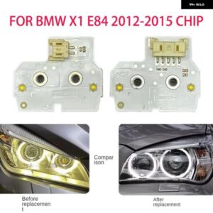 BMW ホワイトライト X1 E84 2012-2015 ヘッドライト DRL チップ バラスト チップ回路基板光源ボードチップ