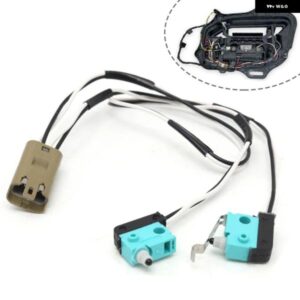 テスラ 外側ドアハンドル アップグレード リペアプラグマイクロスイッチ配線 ハーネス モデル S 2012-2020 101600900C