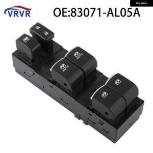 スバル 83071-AL05A 83071AL05A 車フロント左電動パワーマスターウィンドウスイッチ 2015 2016 アウトバックレガシィ