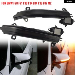 BMW 2個 LED バックミラー 表示フラッシュダイナミックステアリング信号 1 3シリーズ F20 F21 F30 F31 F34 2012-2017