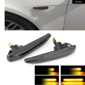 BMW 7シリーズ E65/E66/E67/E68 2001-2008 ダイナミック LED サイド マーカーライト 車体フェンダーウインカー インジケータランプ CANBUS 電球