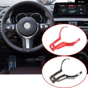 BMW F20 F22 F21 F30 F32 F33 F36 F06 F12 F13 X5 F15 X6 F16 Mスポーツ カーボン ステアリングホイール トリム カーアクセサリー