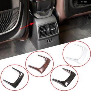 4色ABS プラスチック アームレスト ボックス U字型 フレーム カバー トリム BMW X1 F48 2016-2020カーアクセサリー