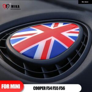 MINI COOPER F54 F55 F56 3D ステッカー ダッシュボード パネル 内装 通気口 排気口 車 装飾 自動車 スタイリング アクセサリー