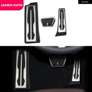 LHD BMW 3シリーズ G20 G21 2020 2021 2022 AT アクセル ブレーキ フットレスト ペダル パッド ブレーキ アクセル ペダル プレート パッド