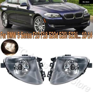 フロント バンパー フォグランプ フォグランプ 電球 付き BMW 5シリーズ F10 F18 F11 520D 520I 523LI 525LI 530LI 2010-2014 63177216887