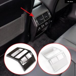 車リア エアコン 吹き出し口 フレーム トリム ジャガー E-PACE E PACE 2018 2019 アクセサリーとパーツ