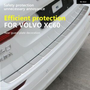 VOLVO XC60 XC90 S60 V60 S90 V90 モールディング テールゲート ドアハンドル ストリップ ガーニッシュ スタイリング クローム リア トランク テールゲート