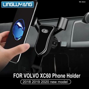 2018-2019 - 21 ボルボ XC60 専用携帯電話 ホルダー 車載電話 ホルダー カーアクセサリー