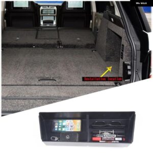 ABS多目的 トランク 収納 ボックス ベッド オーガナイザー コンテナトレイLR レンジローバー ヴォーグL405 2013-2022カーアクセサリー