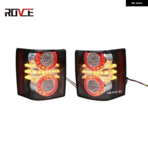 LED テールライト リア テールライト ブレーキライト 電球 付き ランドローバー レンジローバー ヴォーグ 2010-2012 L322 LR028513 LR028515