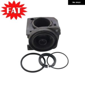 アウディ エア サスペンション コンプレッサーシリンダー ヘッド ピストンリング O リング 付き Q7 A6 C6 レンジローバー L322 4L0698007A 4F0616006A