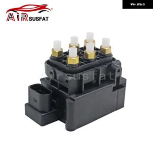 アウディ エア サスペンション ソレノイド バルブブロック Q7 VW トゥアレグカイエン 955 7L0698014