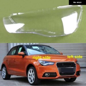 アウディ A1 2011-14 フロント ヘッドライト カバー クリアヘッドランプシェル交換ランプシェードプレキシガラス