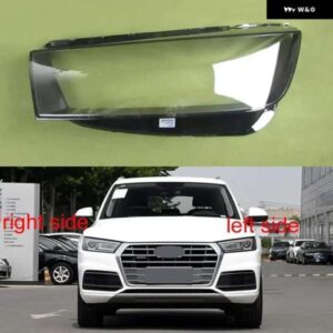 アウディ Q5L 2018 2019 2020 ヘッドランプクリアカバー ランプシェード ヘッドライト シェルレンズ プレキシガラス交換ランプシェード