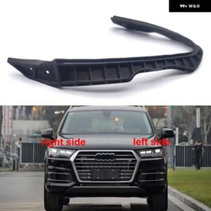 アウディ Q7 2016-19 カー ヘッドライト ゴムシールストリップ防水トリムヘッドランプ装飾シールストリップ