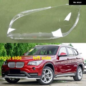 BMW X1 E84 2010-15 ヘッドランプカバー クリアランプシェードケース ヘッドライト シェルレンズ プレキシガラス