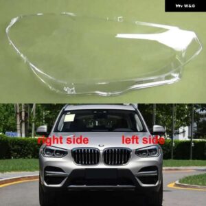 BMW X3 X4 2018-2021 ヘッドライト シェルクリアランプシェードヘッドランプカバー ランプシェードプレキシガラス交換レンズ