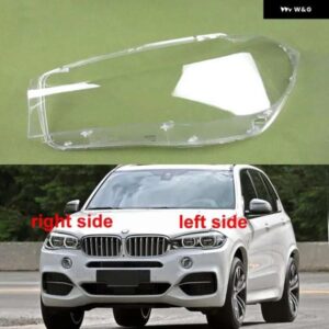 BMW ヘッドランプカバー クリアランプシェード ヘッドライト シェルレンズ プレキシガラス X5 X6 F15 F16 2014-18