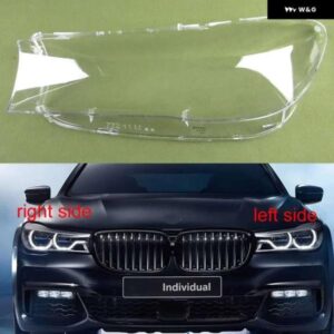 BMW 7シリーズ G11 G12 730 740 760 2016 2017 2018 ヘッドライト シェルヘッドランプクリアヘッドランプシェードカバー レンズ プレキシガラス