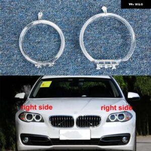 BMW 5シリーズ F10 F18 2014-16 カーデイタイムランニングライトガイドリング ヘッドライト エンジェルアイズライトチューブ