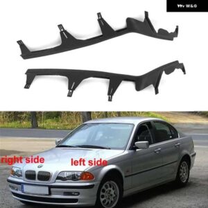 BMW 3シリーズ 4 ドア E46 35796 ヘッドライト ゴムシールストリップトリムヘッドランプ装飾ストリップ