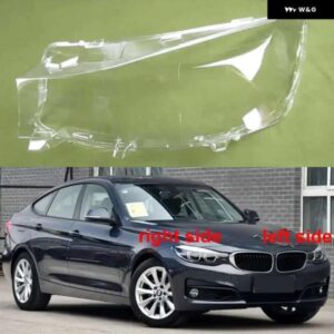 BMW 3シリーズ GT 2017-20 ヘッドライト カバー クリアランプシェードヘッドランプシェルプレキシガラス交換レンズ